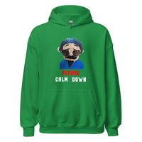 Load image into Gallery viewer, Please Calm Down Awkward Puppets Diego Hoodie - SHOPNOO
