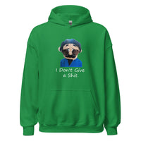 Load image into Gallery viewer, I Don't Give a Shit Hoodie - SHOPNOO
