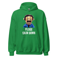 Load image into Gallery viewer, Please Calm Down Puppets Diego Hoodie - SHOPNOO
