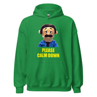 Load image into Gallery viewer, Please Calm Down Awkward Puppets Diego Hoodie - SHOPNOO
