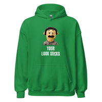 Load image into Gallery viewer, Your Look Sucks Hoodie - SHOPNOO
