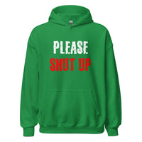 Load image into Gallery viewer, Please Shut Up Hoodie - SHOPNOO
