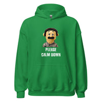 Load image into Gallery viewer, Please Calm Down Awkward Puppets Diego Hoodie - SHOPNOO
