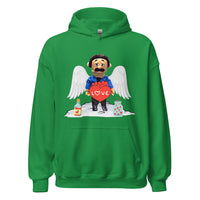 Load image into Gallery viewer, Awkward Puppets Diego Valentine's Day Hoodie - SHOPNOO

