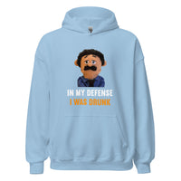 Load image into Gallery viewer, Puppet Diego In My Defense I Was Drunk Hoodie - SHOPNOO
