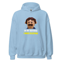 Load image into Gallery viewer, In My Defense I Was Sleeping Puppets Diego Hoodie - SHOPNOO
