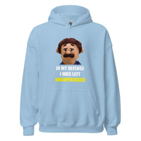 Load image into Gallery viewer, Puppet Diego for sale In My Defence I Was Left Unsupervised Hoodie - SHOPNOO
