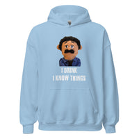 Load image into Gallery viewer, I Drink I Know Things Puppet Diego Hoodie - SHOPNOO
