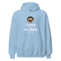 Load image into Gallery viewer, I Love It When My Wife Lets Me Puppets Diego Hoodie - SHOPNOO
