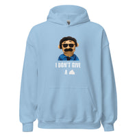 Load image into Gallery viewer, Puppet Diego sayings and quotes I Don't Give a Shit Hoodie - SHOPNOO
