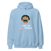 Load image into Gallery viewer, I Love My Tequila Awkward Puppets Diego Hoodie - SHOPNOO
