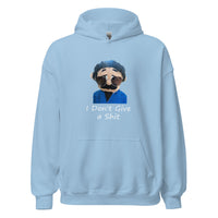 Load image into Gallery viewer, I Don't Give a Shit Hoodie - SHOPNOO
