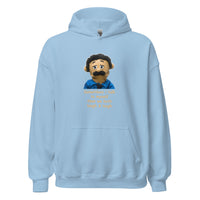 Load image into Gallery viewer, Awkward Puppets Diego sometimes I talk to myself Hoodie - SHOPNOO
