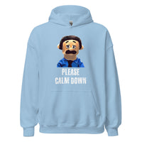 Load image into Gallery viewer, Please Calm Down Puppets Diego Hoodie - SHOPNOO
