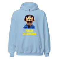 Load image into Gallery viewer, Please Calm Down Awkward Puppets Diego Hoodie - SHOPNOO
