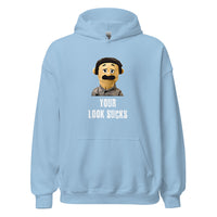 Load image into Gallery viewer, Your Look Sucks Hoodie - SHOPNOO
