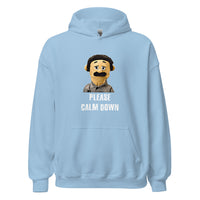 Load image into Gallery viewer, Please Calm Down Awkward Puppets Diego Hoodie - SHOPNOO
