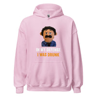 Load image into Gallery viewer, Puppet Diego In My Defense I Was Drunk Hoodie - SHOPNOO
