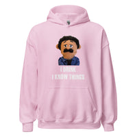 Load image into Gallery viewer, I Drink I Know Things Puppet Diego Hoodie - SHOPNOO
