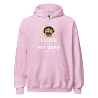 Load image into Gallery viewer, I Love It When My Wife Lets Me Puppets Diego Hoodie - SHOPNOO
