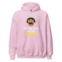 Load image into Gallery viewer, Did you Talk to the manager Karen Hoodie - SHOPNOO
