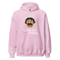 Load image into Gallery viewer, I Love My Tequila Awkward Puppets Diego Hoodie - SHOPNOO
