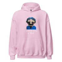 Load image into Gallery viewer, I Don't Give a Shit Hoodie - SHOPNOO
