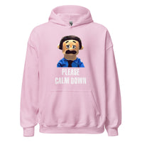 Load image into Gallery viewer, Please Calm Down Puppets Diego Hoodie - SHOPNOO
