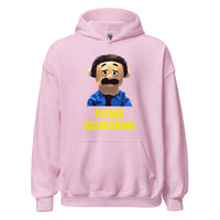 Load image into Gallery viewer, Please Calm Down Awkward Puppets Diego Hoodie - SHOPNOO
