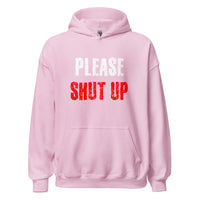 Load image into Gallery viewer, Please Shut Up Hoodie - SHOPNOO
