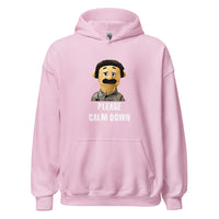 Load image into Gallery viewer, Please Calm Down Awkward Puppets Diego Hoodie - SHOPNOO
