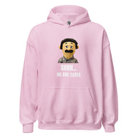 Load image into Gallery viewer, Puppet Diego sayings and quotes SHHH No one Cares Hoodie - SHOPNOO
