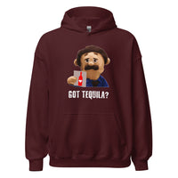 Load image into Gallery viewer, Got Tequila Hoodie Puppets Diego Tequila - SHOPNOO
