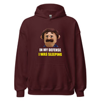 Load image into Gallery viewer, In My Defense I Was Sleeping Puppets Diego Hoodie - SHOPNOO
