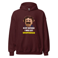 Load image into Gallery viewer, Puppet Diego for sale In My Defence I Was Left Unsupervised Hoodie - SHOPNOO
