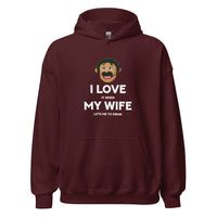 Load image into Gallery viewer, I Love It When My Wife Lets Me Puppets Diego Hoodie - SHOPNOO
