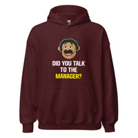 Load image into Gallery viewer, Did you Talk to the manager Karen Hoodie - SHOPNOO
