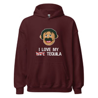 Load image into Gallery viewer, I Love My Tequila Awkward Puppets Diego Hoodie - SHOPNOO

