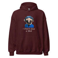Load image into Gallery viewer, I Don't Give a Shit Hoodie - SHOPNOO
