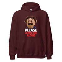 Load image into Gallery viewer, Please Leave Me Alone Hoodie - SHOPNOO

