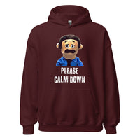 Load image into Gallery viewer, Please Calm Down Puppets Diego Hoodie - SHOPNOO
