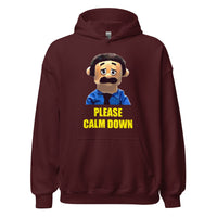 Load image into Gallery viewer, Please Calm Down Awkward Puppets Diego Hoodie - SHOPNOO
