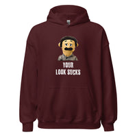 Load image into Gallery viewer, Your Look Sucks Hoodie - SHOPNOO
