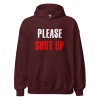 Load image into Gallery viewer, Please Shut Up Hoodie - SHOPNOO
