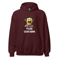 Load image into Gallery viewer, Please Calm Down Awkward Puppets Diego Hoodie - SHOPNOO
