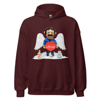 Load image into Gallery viewer, Awkward Puppets Diego Valentine's Day Hoodie - SHOPNOO
