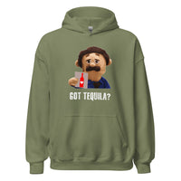 Load image into Gallery viewer, Got Tequila Hoodie Puppets Diego Tequila - SHOPNOO
