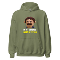 Load image into Gallery viewer, In My Defense I Was Sleeping Puppets Diego Hoodie - SHOPNOO
