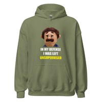 Load image into Gallery viewer, Puppet Diego for sale In My Defence I Was Left Unsupervised Hoodie - SHOPNOO
