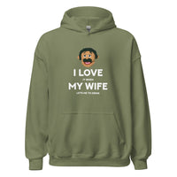 Load image into Gallery viewer, I Love It When My Wife Lets Me Puppets Diego Hoodie - SHOPNOO
